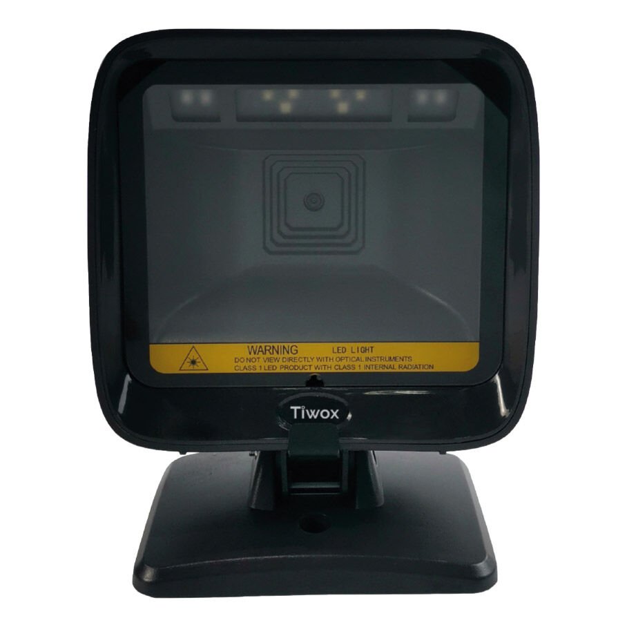 Tiwox VS-6000 2D Karekod Masaüstü Sunum Tipi Barkod Okuyucu