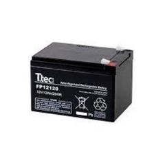 Ttec 12V 12Ah Bakımsız Kuru Akü (UPS / Kesintisiz Güç Kaynağı Uyumlu)
