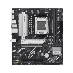 ASUS PRIME B850M-K AM5 DDR5 8200 DP HDMI 2xM2 USB3.2 AURA RGB 2.5Gbit LAN mATX