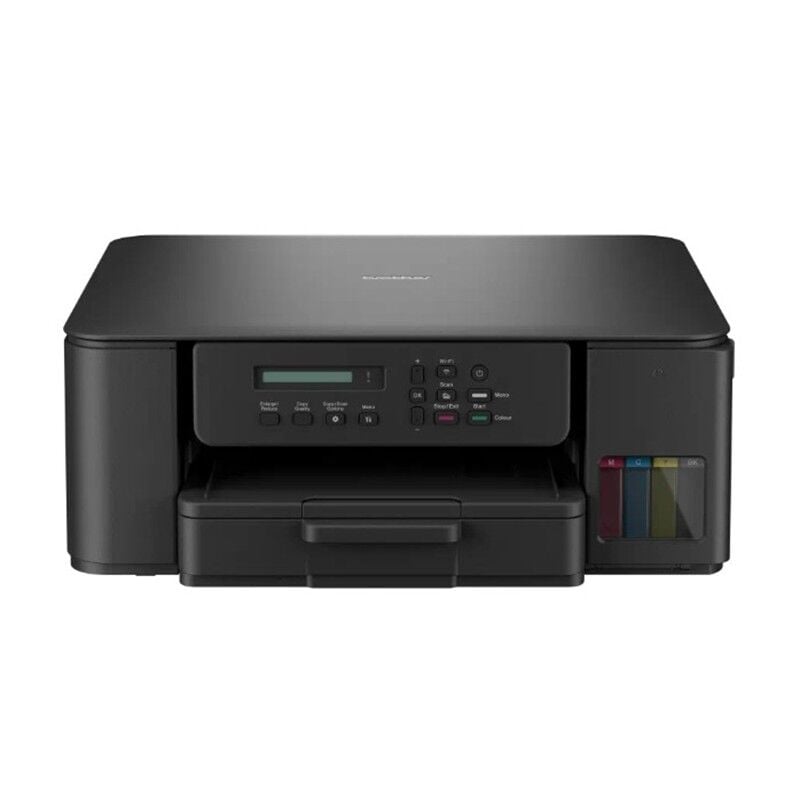 Brother DCP-T530DW Renkli Mürekkep Tanklı Yazıcı-Tarayıcı-Fotokopi, Dubleks, Wi-Fi Destekli