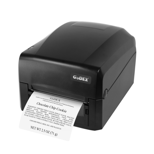 GODEX GE300 203dpi Termal Transfer USB+Seri+Ethernet Barkod Yazıcı (Ribonlu Kullanım)