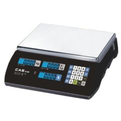 CAS ER Jr 15 KG LCD Ekran Boyunsuz Fiyat Hesaplamalı Terazi