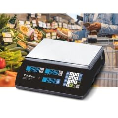CAS ER Jr 15 KG LCD Ekran Boyunsuz Fiyat Hesaplamalı Terazi