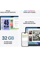 MacBook Air M5 16 GB 512 GB SSD 15.3'' MDVH4TU/A Gece Yarısı