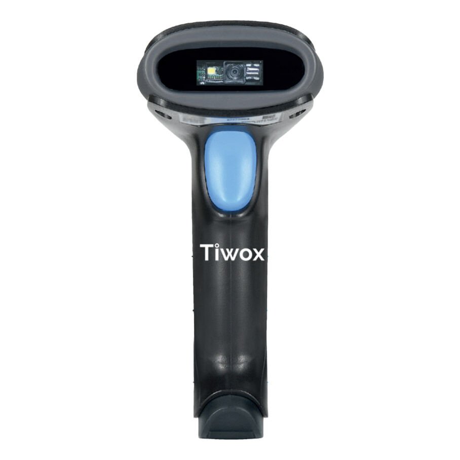 Tiwox VSK-120 2D Bluetooth Wi-Fi Kablosuz Hafızalı Barkod Okuyucu (Standlı)