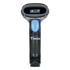 Tiwox VSK-120 2D Bluetooth Wi-Fi Kablosuz Hafızalı Barkod Okuyucu (Standlı)