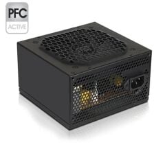 PowerBoost BST-ATX650WEU FURY 650w 80+ 12cm Fanlı ATX Power Supply