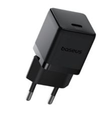 Baseus Palm Series 20W USB-C PD Hızlı Şarj Cihazı Adaptörü - Siyah (P10111602113-00)