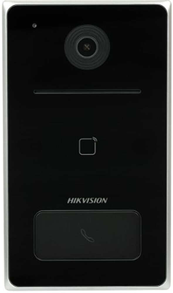 Hikvision DS-KV6133-WE1 İnterkom Sistemi Dış Ünite Villa Tipi Dokunmatik Buton