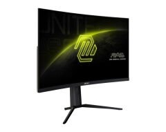 31.5 MSI MAG 321CUPDF 0.5MS 160HZ 4K UHD VA FREE-SYNC CURVED GAMING