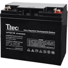 Ttec 12V 18Ah Base Bakımsız Kuru Akü (Elektrikli Bisiklet / UPS Uyumlu)