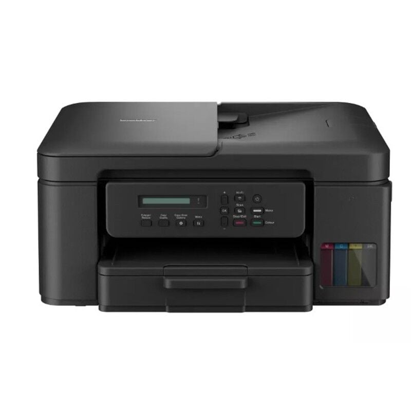 Brother DCP-T730DW Renkli Mürekkep Tanklı Yazıcı-Tarayıcı-Fotokopi, Dubleks, Wi-Fi Destekli