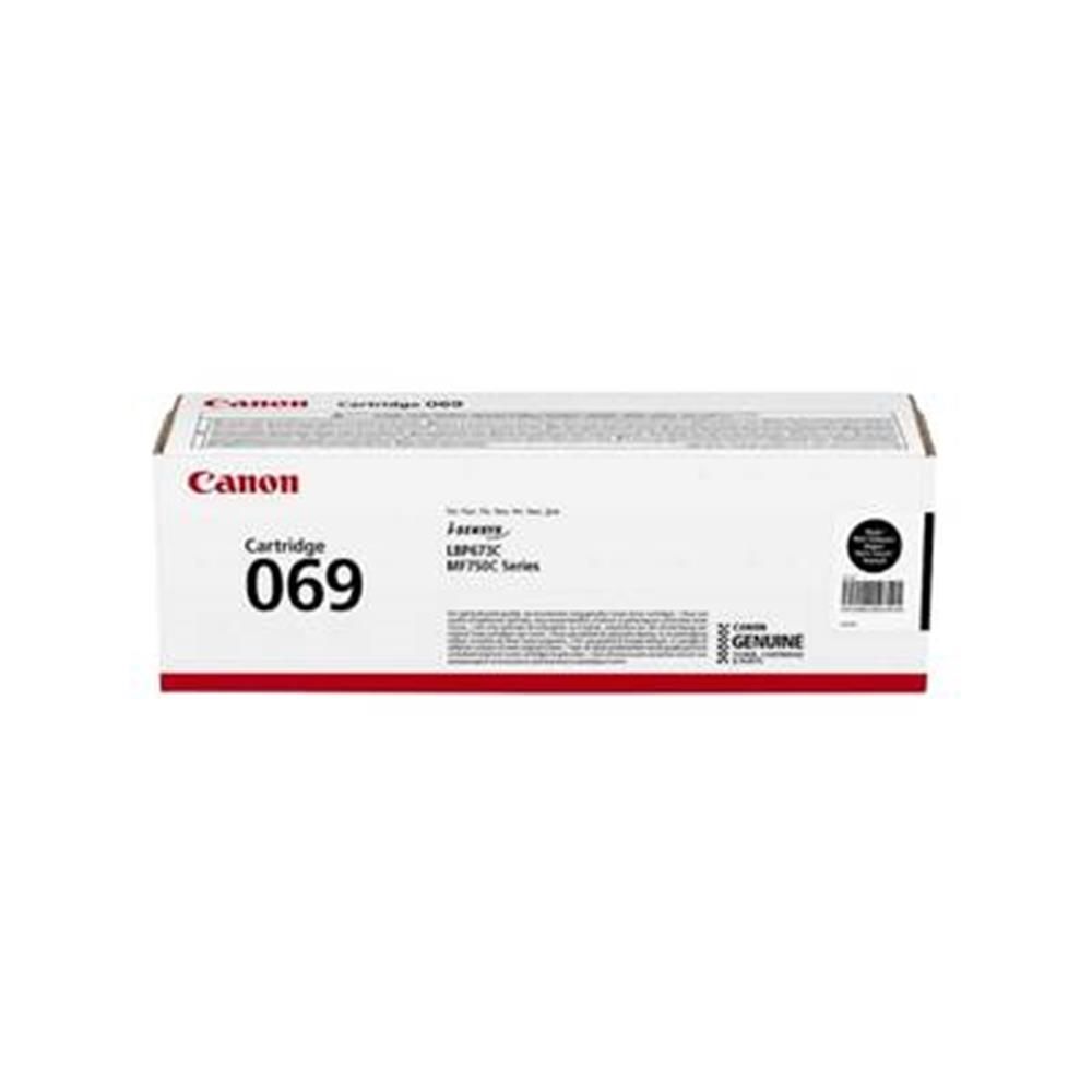 Canon 069 Black (Siyah) Standart Kapasiteli Lazer Toner Kartuşu (2.100 Sayfa)