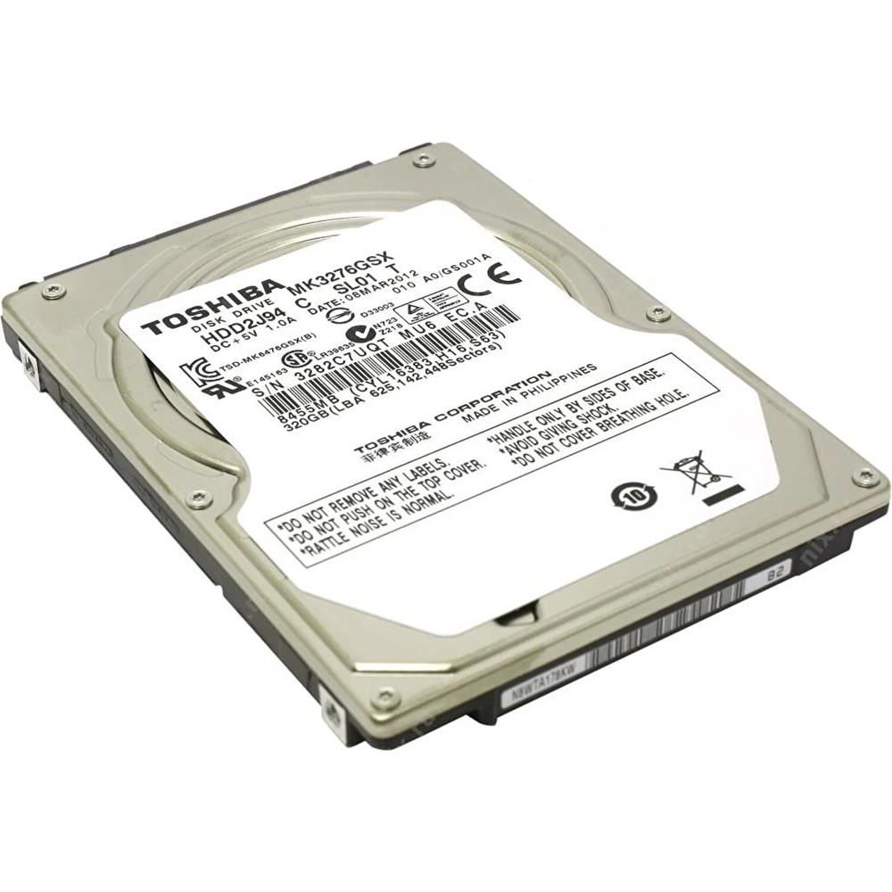 Toshiba 320GB 2.5'' 5400RPM MQ01ABD032V 8MB SATA Notebook Harddisk