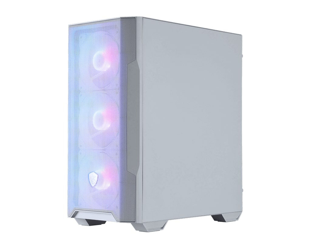 MSI MAG FORGE M100R 4X 120MM ARGB BEYAZ KASA