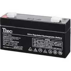 Ttec 12V 2.3Ah Bakımsız Kuru Akü (VRLA AGM Yatay Tip Şarj Edilebilir Akü)