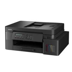 Brother DCP-T830DW Renkli Mürekkep Tanklı Yazıcı-Tarayıcı-Fotokopi, Dubleks, Wi-Fi Destekli