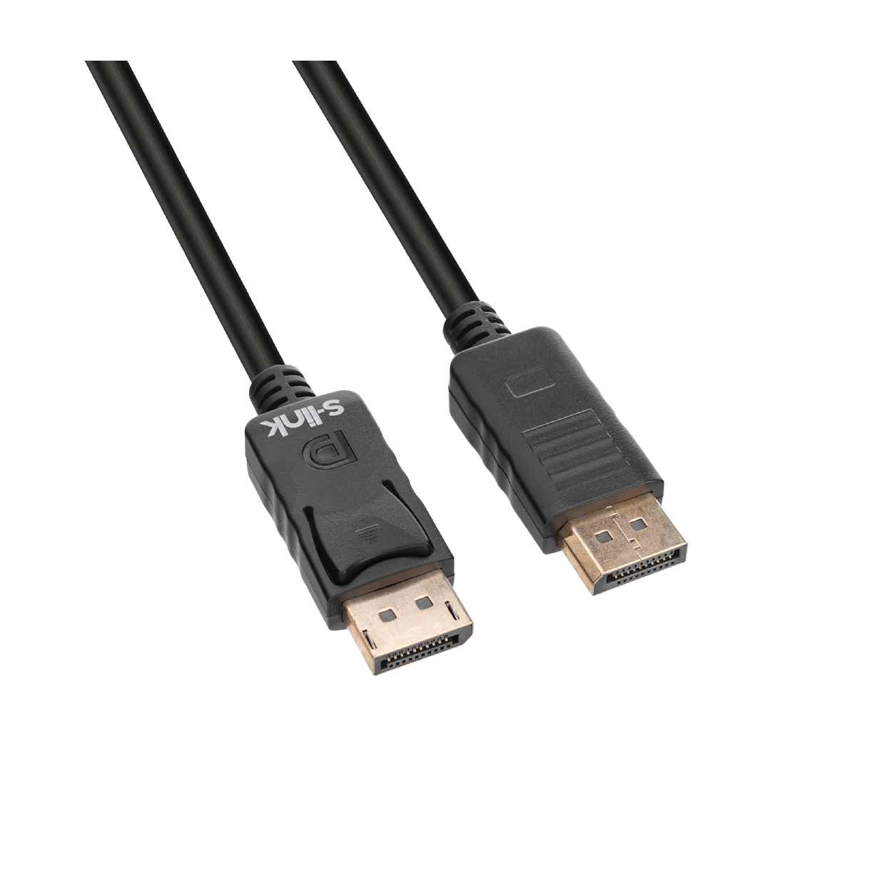 S-link SW-SGG030 1.5 Metre DisplayPort to DisplayPort (M/M) 4K Görüntü ve Ses Kablosu