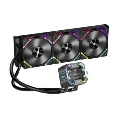 1ST PLAYER X STARSHIP 360MM SİYAH ARGB IPS 2.4'' DİJİTAL EKRANLI AM5,AM4 / LGA 1851,LGA1700 PREMIUM İŞLEMCİ SIVI SOĞUTUCU