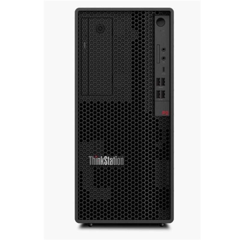 Lenovo ThinkStation P2 30FR001HTR Masaüstü İş İstasyonu – Intel Core i7‑14700 (20C/28T, Turbo 5.4 GHz) 16 GB DDR5‑4400 RAM 1 TB NVMe SSD 500 W PSU NVIDIA T1000 8 GB GDDR6 4×mini‑DP Windows 11 Pro 3 Yıl Yerinde Garanti