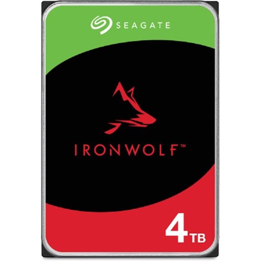 Seagate 4TB ST4000VN006 IronWolf 3.5'' 256MB 5400RPM Harddisk