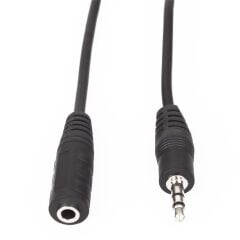 Vcom CV202-1.5 1.5Mt 3.5mm Stereo Uzatma Ses Kablosu