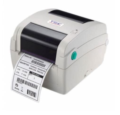 TSC TTP-244CE 203DPI Termal Transfer Barkod Yazıcı USB + Seri + Ethernet Bağlantı Ribonlu ve Direkt Termal Kullanım