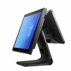 Tiwox TP-9500D Plus 15.6'' Intel Core i7 5. Nesil 8GB RAM 128GB SSD Dokunmatik POS PC + 13.3'' İkinci Müşteri Ekranı