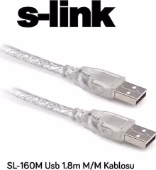 S-link SL-160M Usb 1.8m M-M Kablosu