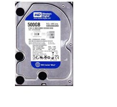 WD 500GB 3.5'' IDE 7200RPM 16MB WD5000AAKB (Eski Tip IDE) Harddisk