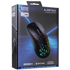 Altec Lansing ALGM7622 Beyaz USB Kablolu 6 Tuşlu Renkli LED Işıklı 8000DPI Gaming Mouse