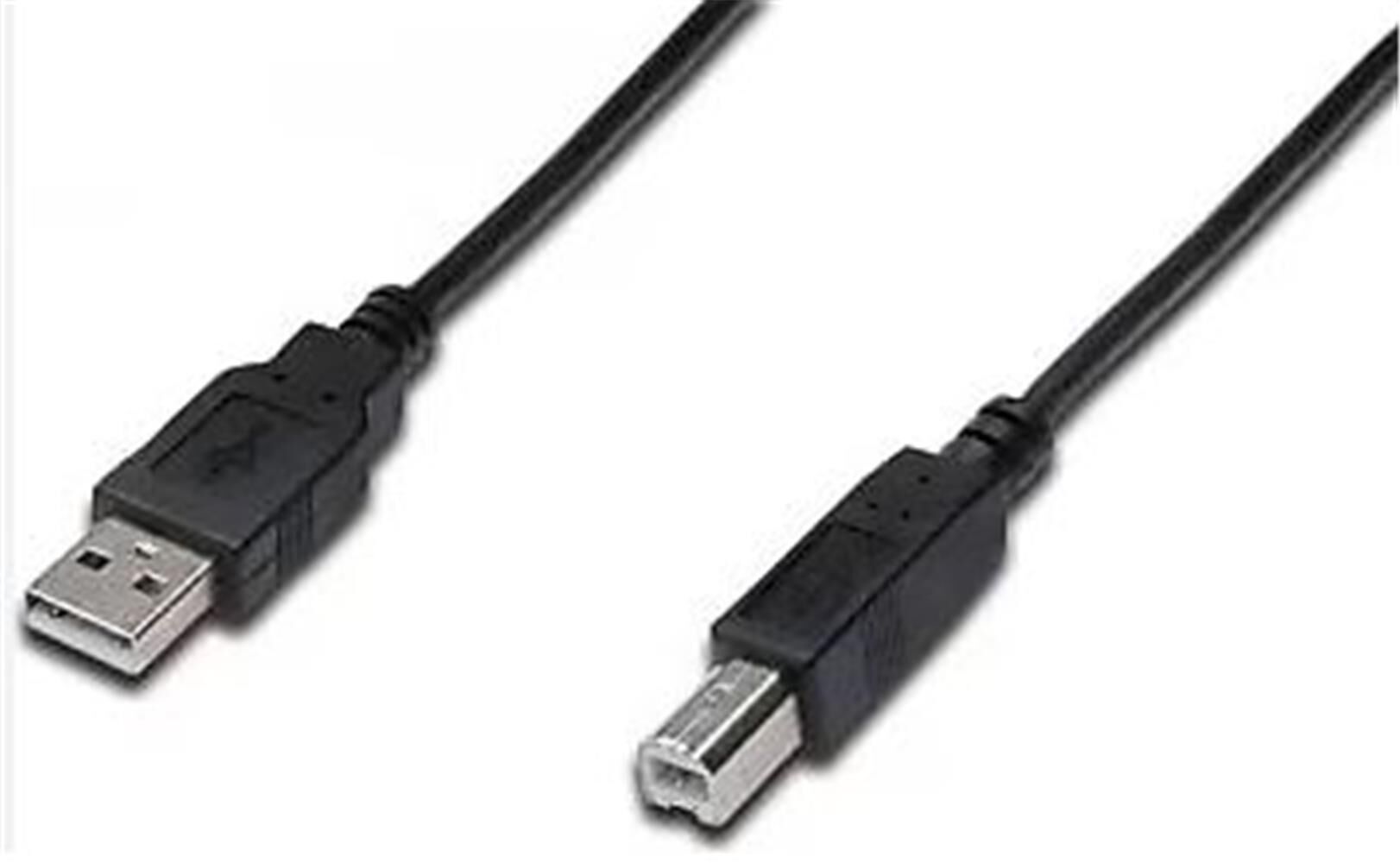 Digitus AK-300105-018-S 1.8 Metre USB 2.0 Yazıcı Kablosu