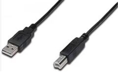 Digitus AK-300105-018-S 1.8 Metre USB 2.0 Yazıcı Kablosu