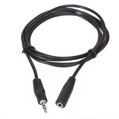 Vcom CV202-5.0 5.0Mt 3.5mm Stereo Uzatma Ses Kablosu