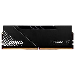 Twinmos Voltx 32GB DDR5 5600MHz CL46 Siyah Soğutuculu Masaüstü Bellek (TMD532GB5600U46B)