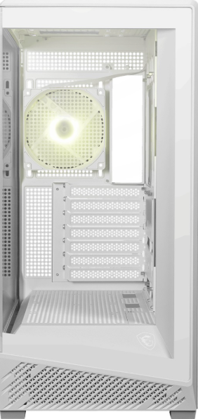 MSI MAG PANO 130R PZ White ATX Tempered Glass 4x120mm ARGB Fanlı Gaming Kasa USB 3.x Destekli Mid Tower