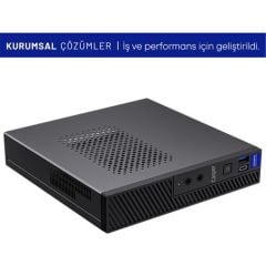 Casper Nirvana M40.1155-BV00X-V00 Intel Core i5-1155G7 11. Nesil 16GB DDR4 RAM 500GB NVMe SSD FreeDOS Wi-Fi Mini Masaüstü Bilgisayar
