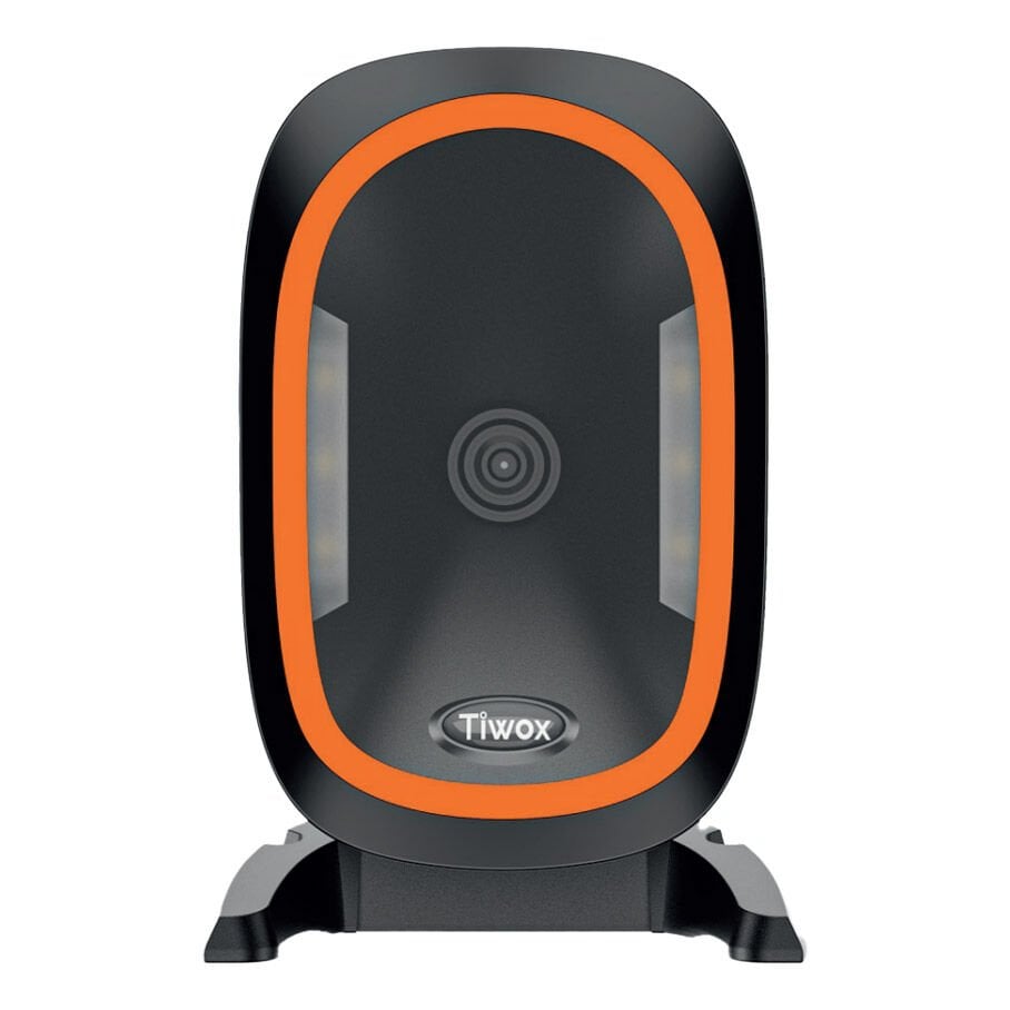 Tiwox VS-160 2D CMOS Masaüstü Çok Yönlü Karekod ve Barkod Okuyucu (USB)