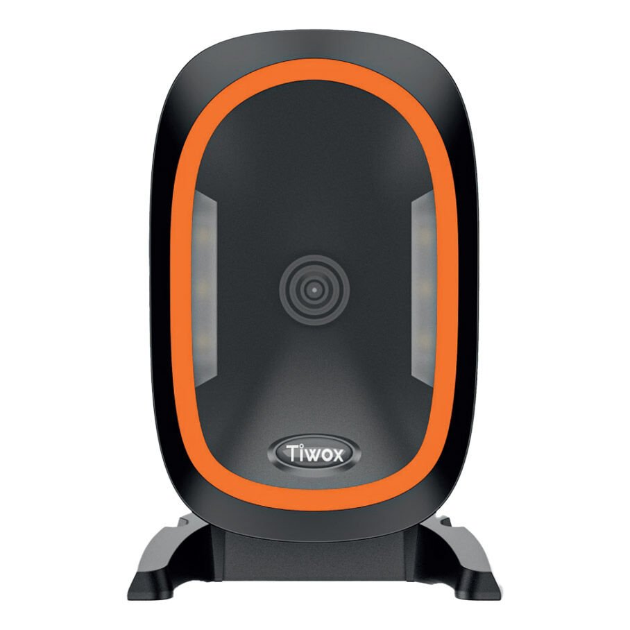 Tiwox VS-160 2D CMOS Masaüstü Çok Yönlü Karekod ve Barkod Okuyucu (USB)