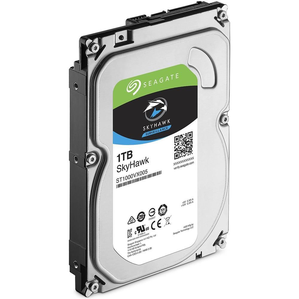 Seagate ST1000VX005 1TB Skyhawk 3.5'' 64MB 5900RPM Harddisk (İthalat)