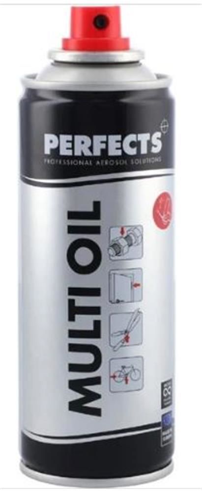 Perfects Multi Oil 200 ml Çok Amaçlı Yağlayıcı ve Pas Sökücü Sprey