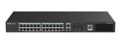 Ruijie-Reyee RG-ES228GS-P – 24 Port PoE+ 10/100/1000 Mbps + 2 Port SFP Yönetilebilir Switch