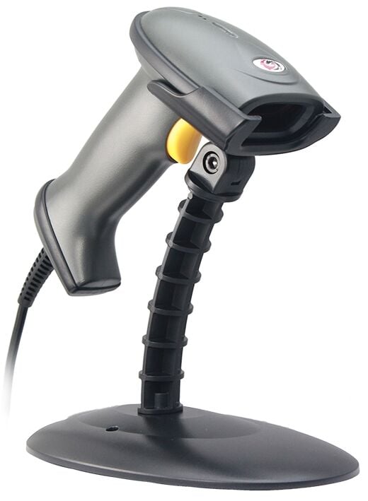 SUNLUX XL-6200A 1D Lazer Barkod Okuyucu USB Bağlantı + Stand
