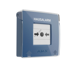 AJAX Manual Call Point KIRBAS- Mavi