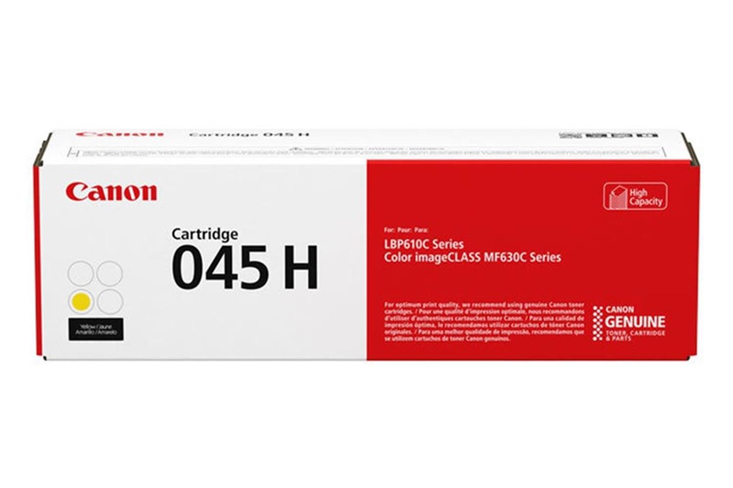 Canon 069H High Yield Black (Siyah) Yüksek Kapasiteli Lazer Toner Kartuşu (7.600 Sayfa)