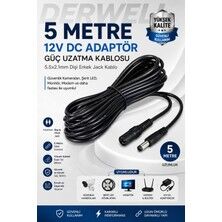 S-LINK SL-P755 5m 0.75mm Power Kablo