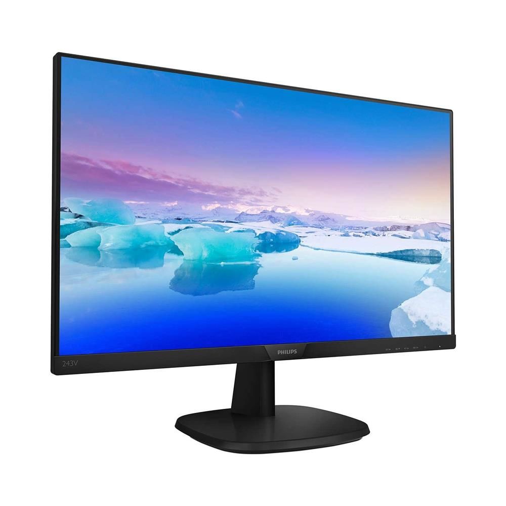 Philips 23.8'' 243V7QDAB-00 IPS FHD 5ms HDMI DVI VGA Hoparlörlü Monitör