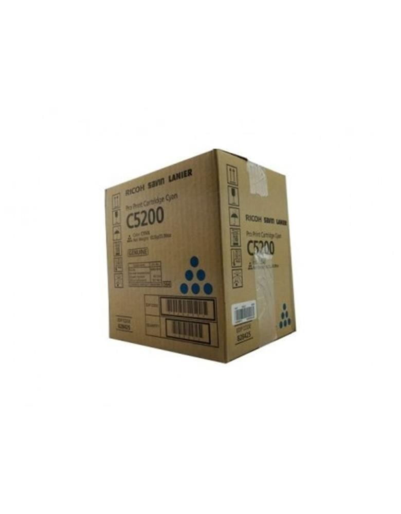 Ricoh Pro C5200C Cyan Orijinal Fotokopi Toner Kartuşu (828423)