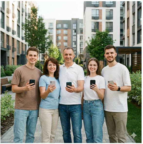 KAREFON K-FAMILY Aile (5 Kullanıcıya kadar) Aile kullacını Paketi