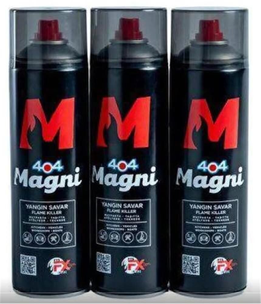 404 Magni Yangın Savar 500 Ml